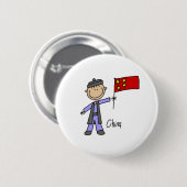 China-Knopf Button (Vorne & Hinten)