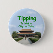 China-Knopf Button (Vorderseite)