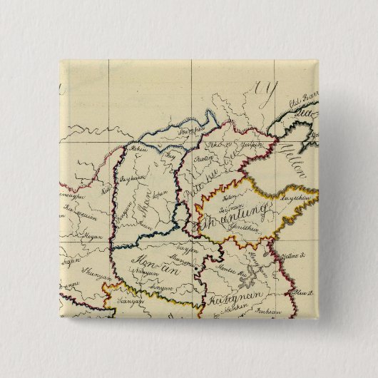 China, Korea Button (Vorderseite)