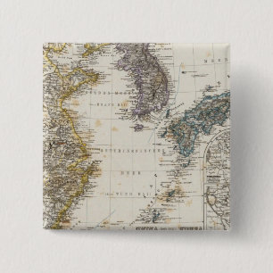 China, Korea, Japan Button