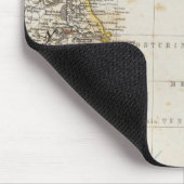 China, Korea, Japan Mousepad (Ecke)