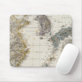 China, Korea, Japan Mousepad (Mit Mouse)