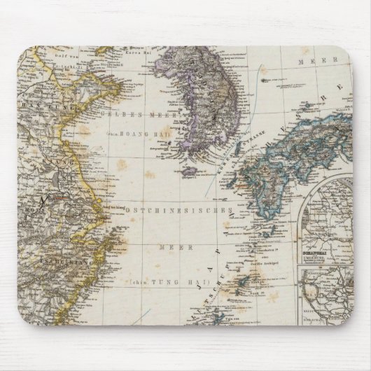 China, Korea, Japan Mousepad (Vorne)
