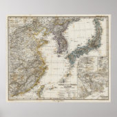China, Korea, Japan Poster (Vorne)