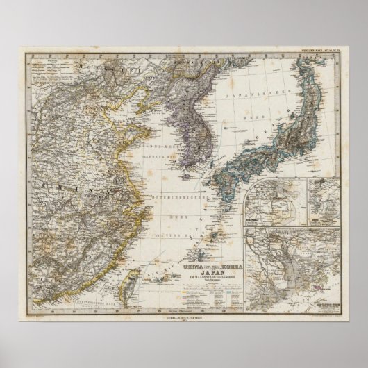 China, Korea, Japan Poster (Vorne)