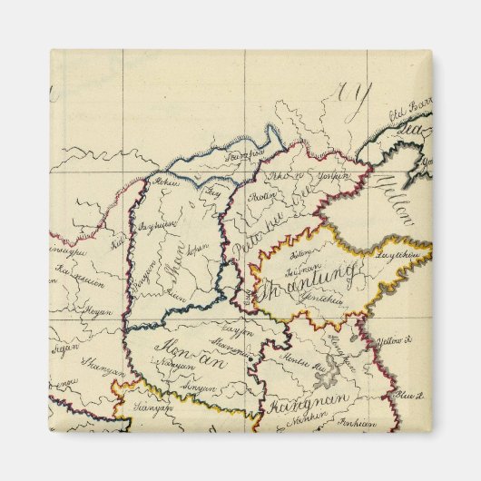 China Korea Magnet (Vorne)