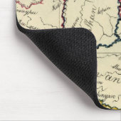 China, Korea Mousepad (Ecke)