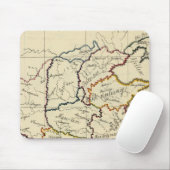 China, Korea Mousepad (Mit Mouse)