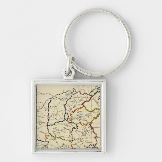 China, Korea Schlüsselanhänger (Vorne)