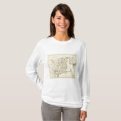 China, Korea T-Shirt (Vorne ganz)