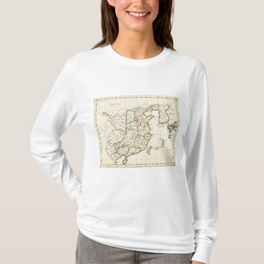 China, Korea T-Shirt (Vorderseite)