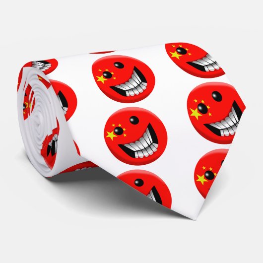 China Krawatte (Gerollt)