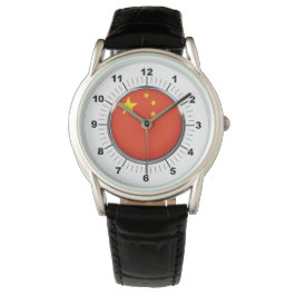 China-Kronenmatte Armbanduhr