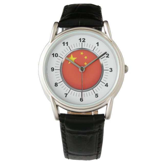 China-Kronenmatte Armbanduhr (Vorderseite)