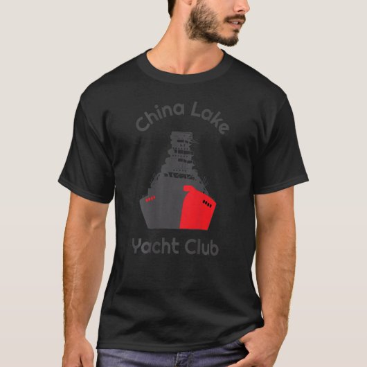 China Lake Yacht Club T-Shirt (Vorderseite)