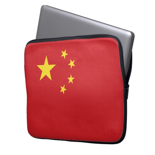 China Laptopschutzhülle (Vorderseite Links)