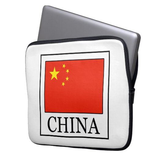 China Laptopschutzhülle (Vorderseite Links)