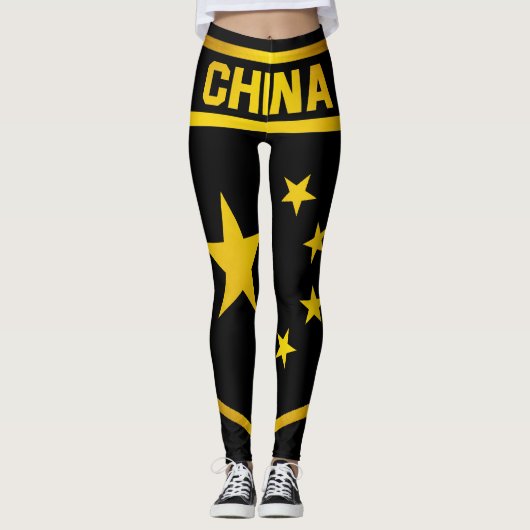 China Leggings (Vorderseite)
