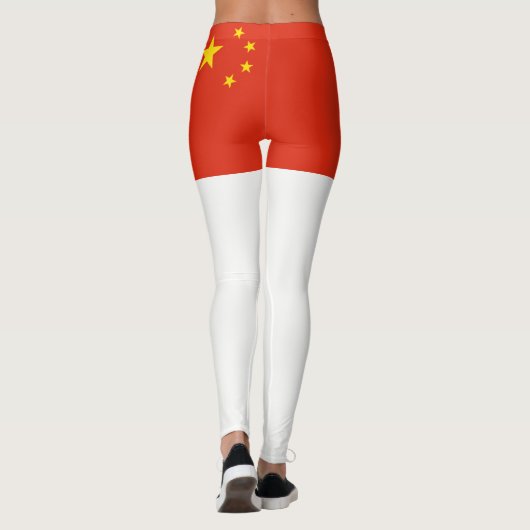 China Leggings (Rückseite)