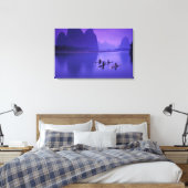 China, Li River. Kormorane Fischer. Leinwanddruck (Insitu (Schlafzimmer))