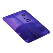 China, Li River. Kormorane Fischer. Magnet (Rechte Seite)