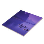 China, Li River. Kormorane Fliese (Seite)