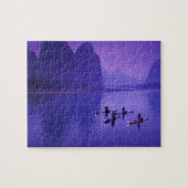 China, Li River. Kormorane Puzzle (Horizontal)