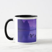 China, Li River. Kormorane Tasse (Links)