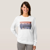 China, Li River. Single Kormoran Fischer. T-Shirt (Vorne ganz)