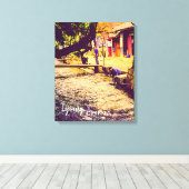 China Lijiang Yunnan Leinwanddruck (Insitu (Holzboden))