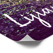 China Lijiang Yunnan Poster (Ecke)