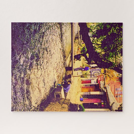 China Lijiang Yunnan Puzzle (Horizontal)