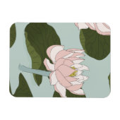 China-Lilien-Teich Magnet (Horizontal)