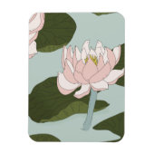 China-Lilien-Teich Magnet (Vertikal)