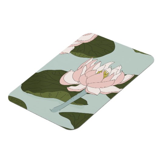 China-Lilien-Teich Magnet (Linke Seite)