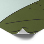 China Liliensee Poster (Ecke)