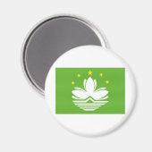 China Macao Magnet (Vorderseite/Rückseite)