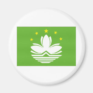 China Macao Magnet