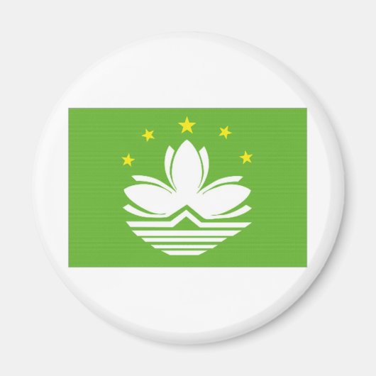 China Macao Magnet (Vorne)