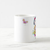 China Mädchen-Tasse Kaffeetasse (Mittel)