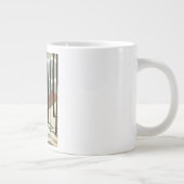 China Magischer Winterwald Jumbo-Tasse (Rechts)