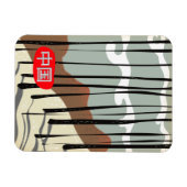 China Magischer Winterwald Magnet (Horizontal)