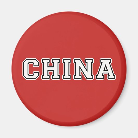 China Magnet (Vorne)