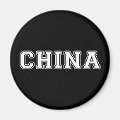 China Magnet (Vorne)