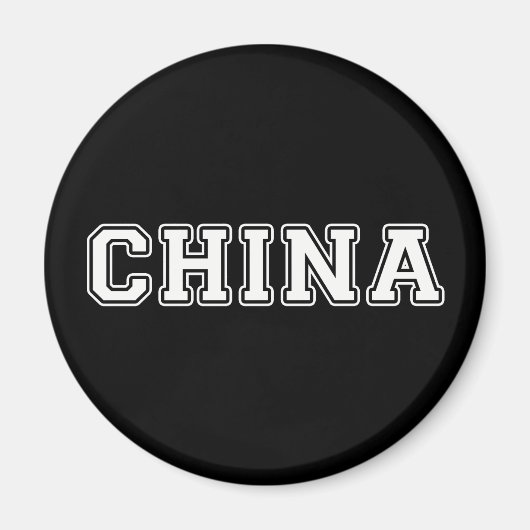 China Magnet (Vorne)