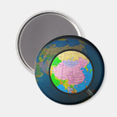 China Magnet (Vorderseite/Rückseite)