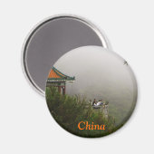 China-Magnet Magnet (Vorderseite/Rückseite)