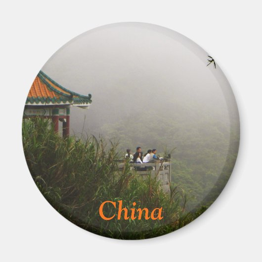 China-Magnet Magnet (Vorne)