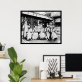 China Manchu 1918 Poster (Heimbüro)