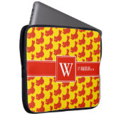 CHINA Mandarin 约 翰 音3:16 Christliches Notebook Laptopschutzhülle (Vorne Rechts)